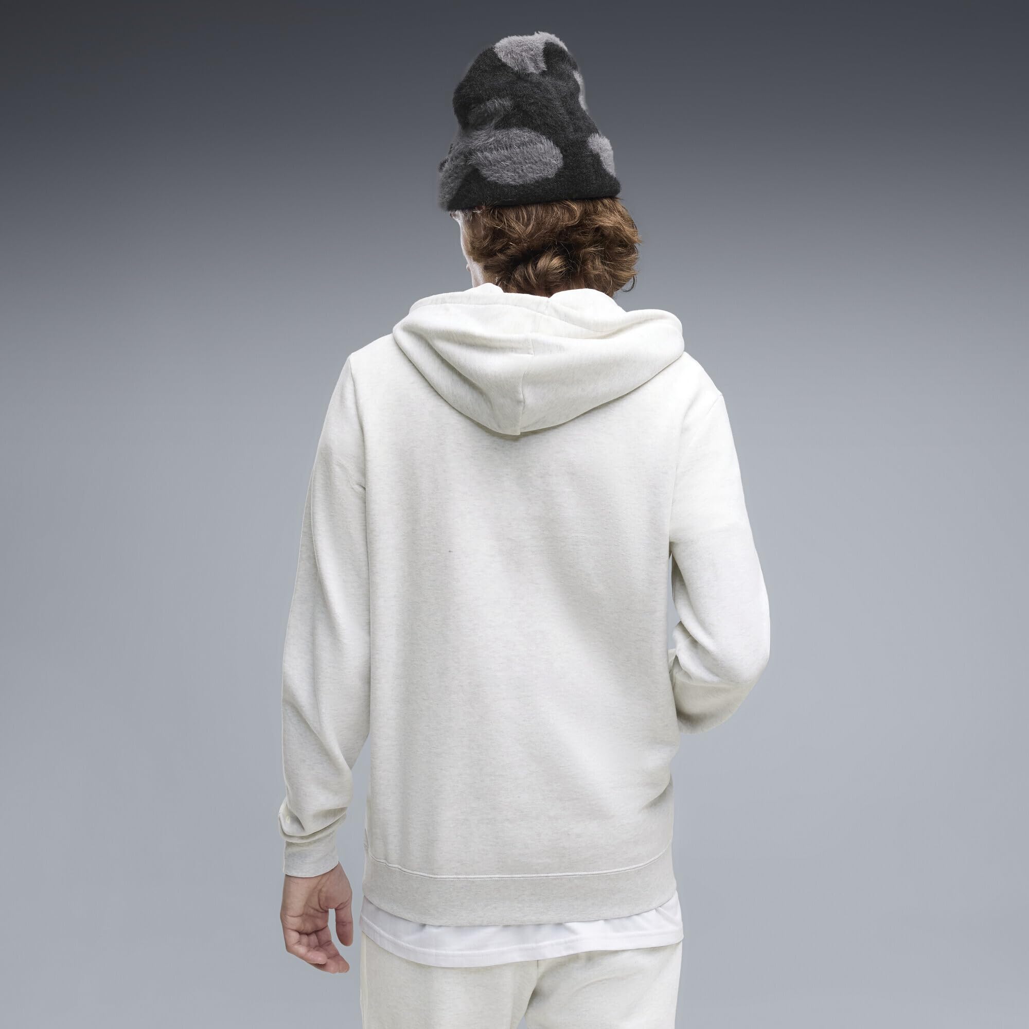 PUMA Sudadera de Felpa con Capucha Essentials Elevated Hombre