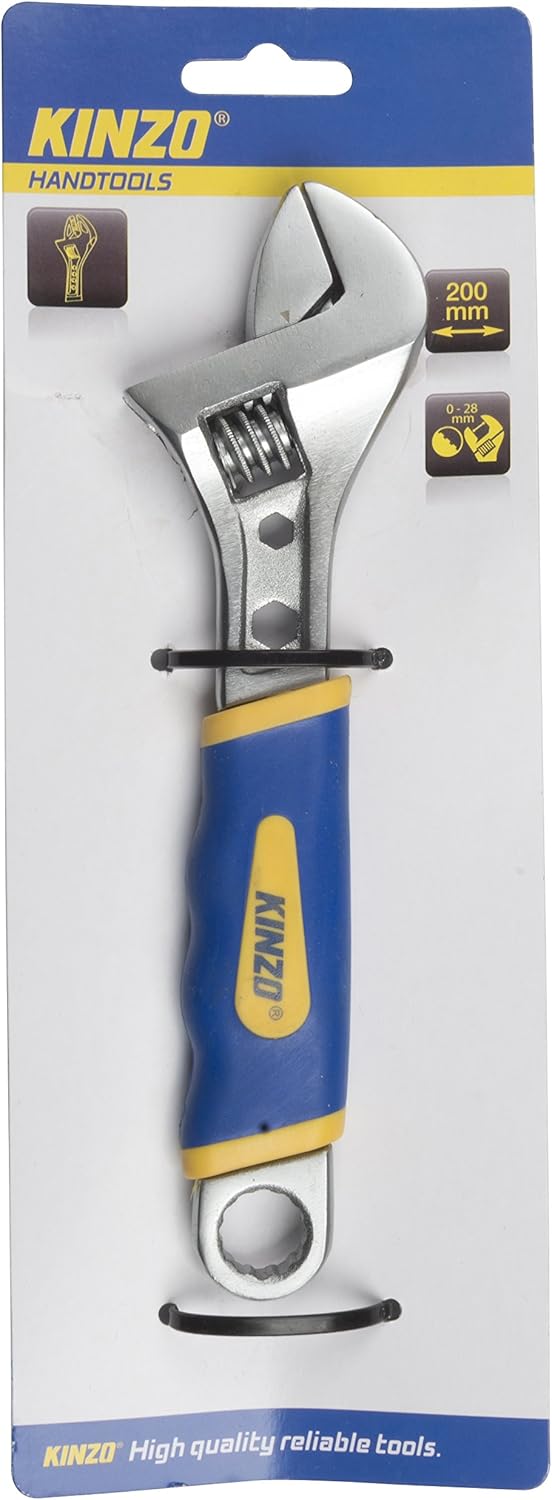 Kinzo 79530 200 mm Adjustable Wrench