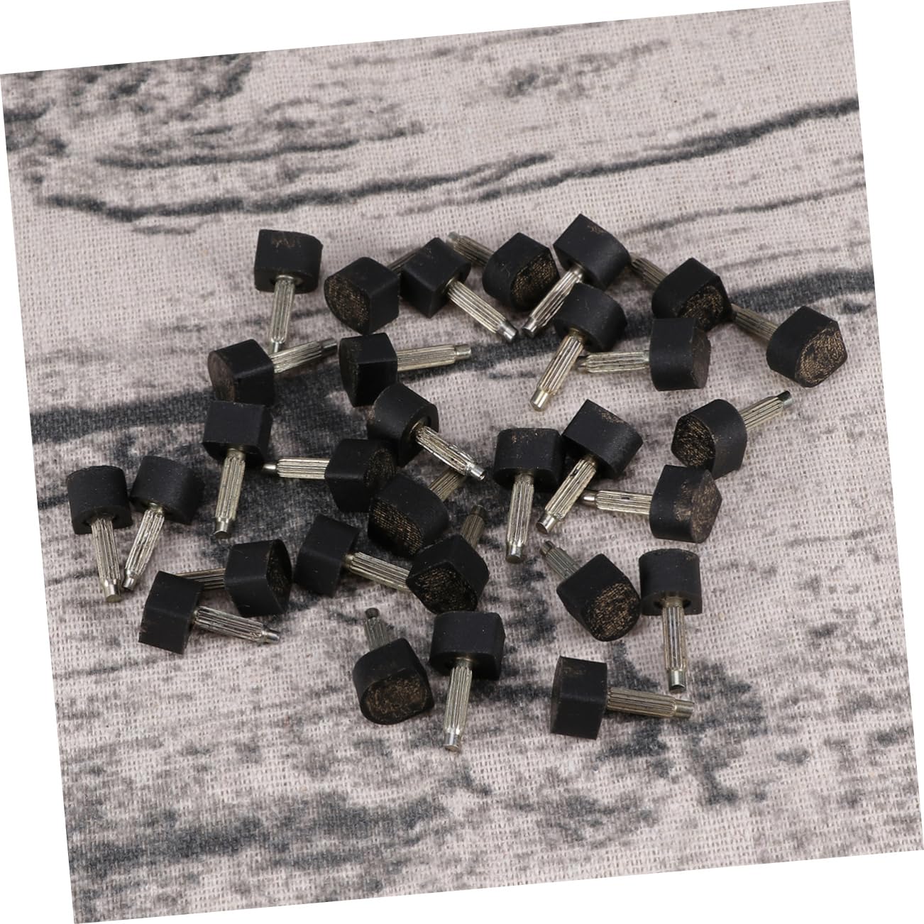 GLEAVI 3 Sets Absatzspitzen Ersatz-anti-rutsch-spike-absatzkappen Bequeme Sohlendübel Für Damenschuhe 30 Stück * 3