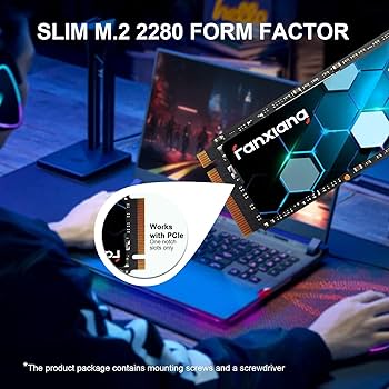 Fanxiang S500 Pro 1TB NVMe SSD - High-Speed, Reliable Storage