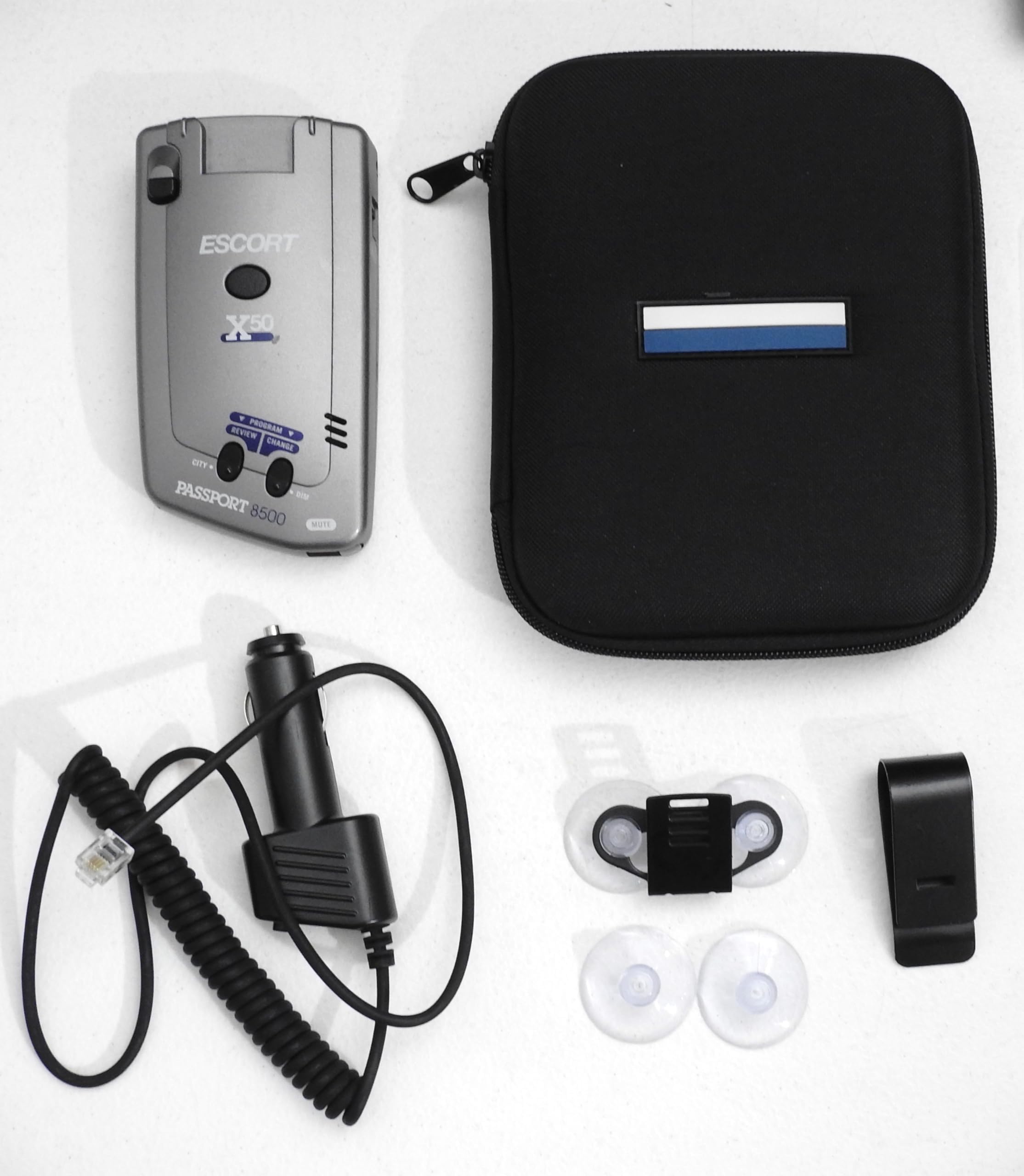 Amazon.com: Escort Passport 8500 X50 Radar and Laser Detector (Red