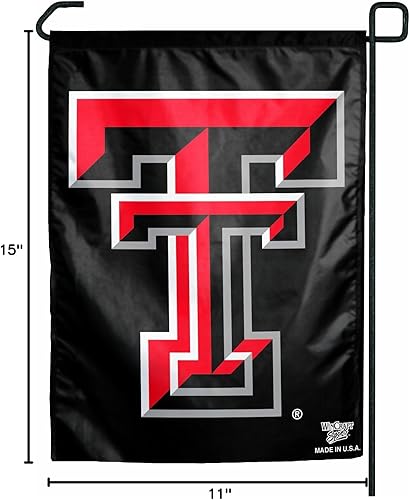 Miniatura 2 de NCAA Texas Tech Red Raiders - Bandera de jardín