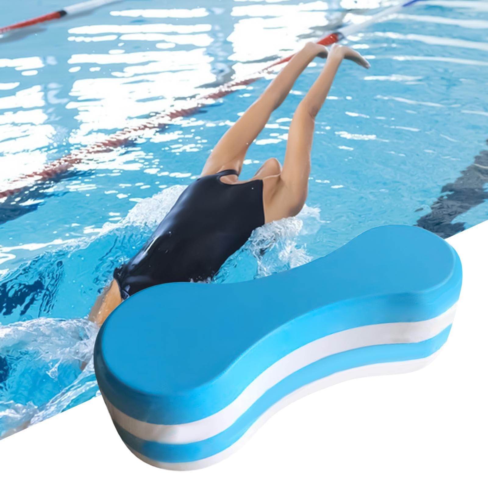 Pull Buoy De Natation - Flotteur Jambes | Accessoire Piscine Débutants Adultes Nage en Extérieur
