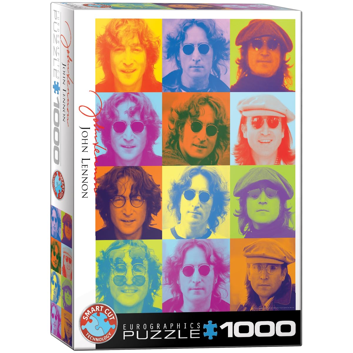 John Lennon Color Portraits 1000-Piece Puzzle
