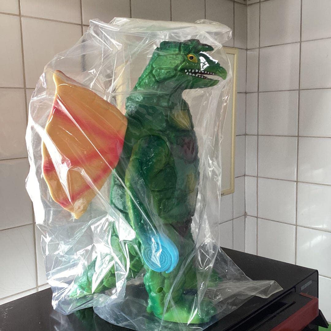 ブルマァクショップ　ジャイアントドラコ　福袋品　新品袋なし Amazon.co.jp: ブルマァクショップ ジャイアントドラコ 福袋品