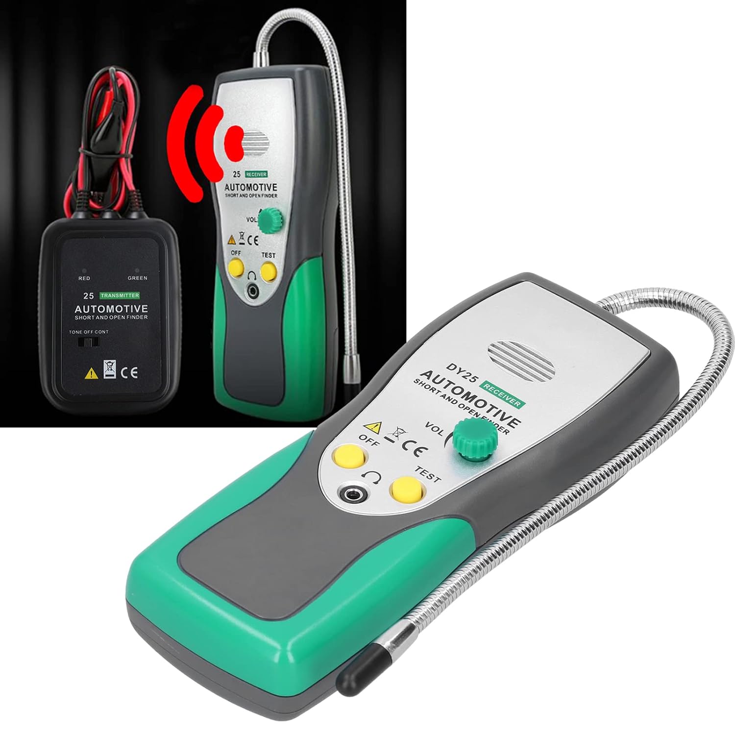 Circuit Tracer Detector for Car Diagnostic Repair, Quick Automotive Short Finder Tool for Mechanics and DIY Enthusiasts