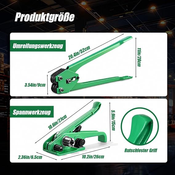 Manual Strapping Device [12-19 mm]