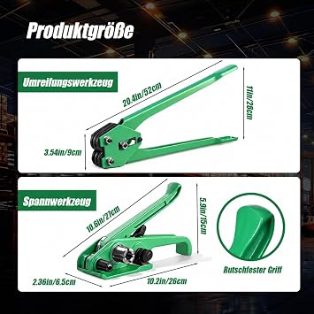Manual Strapping Device [12-19 mm]