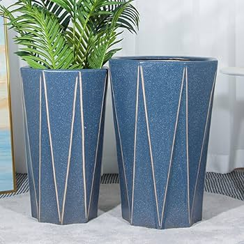 Laholm スウェーデン プランター 植木鉢 北欧 スウェーデン製/LAHOLM/絵付けが美しい植木鉢カバー - 北欧