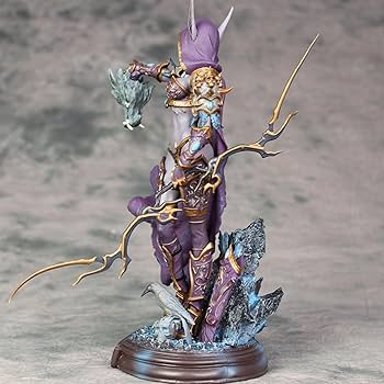 ワールド・オブ・ウォークラフト シルバナス・ウィンドランナー 大型フィギュア Amazon.co.jp: Heigguoj World of Warcraftフィギュア シルバ