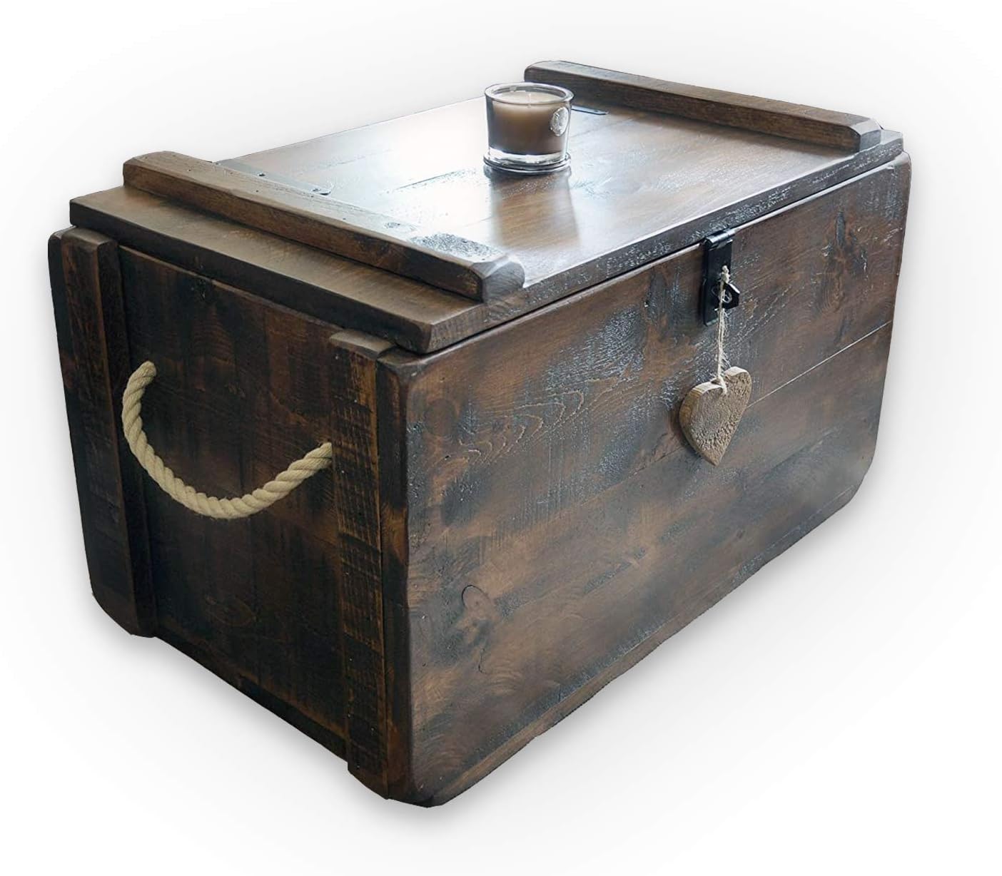 Rustic Pine Storage Trunk/Chest