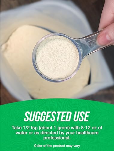 Miniatura 4 de BulkSupplements.com Pure Resveratrol Powder - Suplemento antioxidantes - Suplemento antienvejecimiento - Suplementos cardíacos - Resveratrol 250 mg