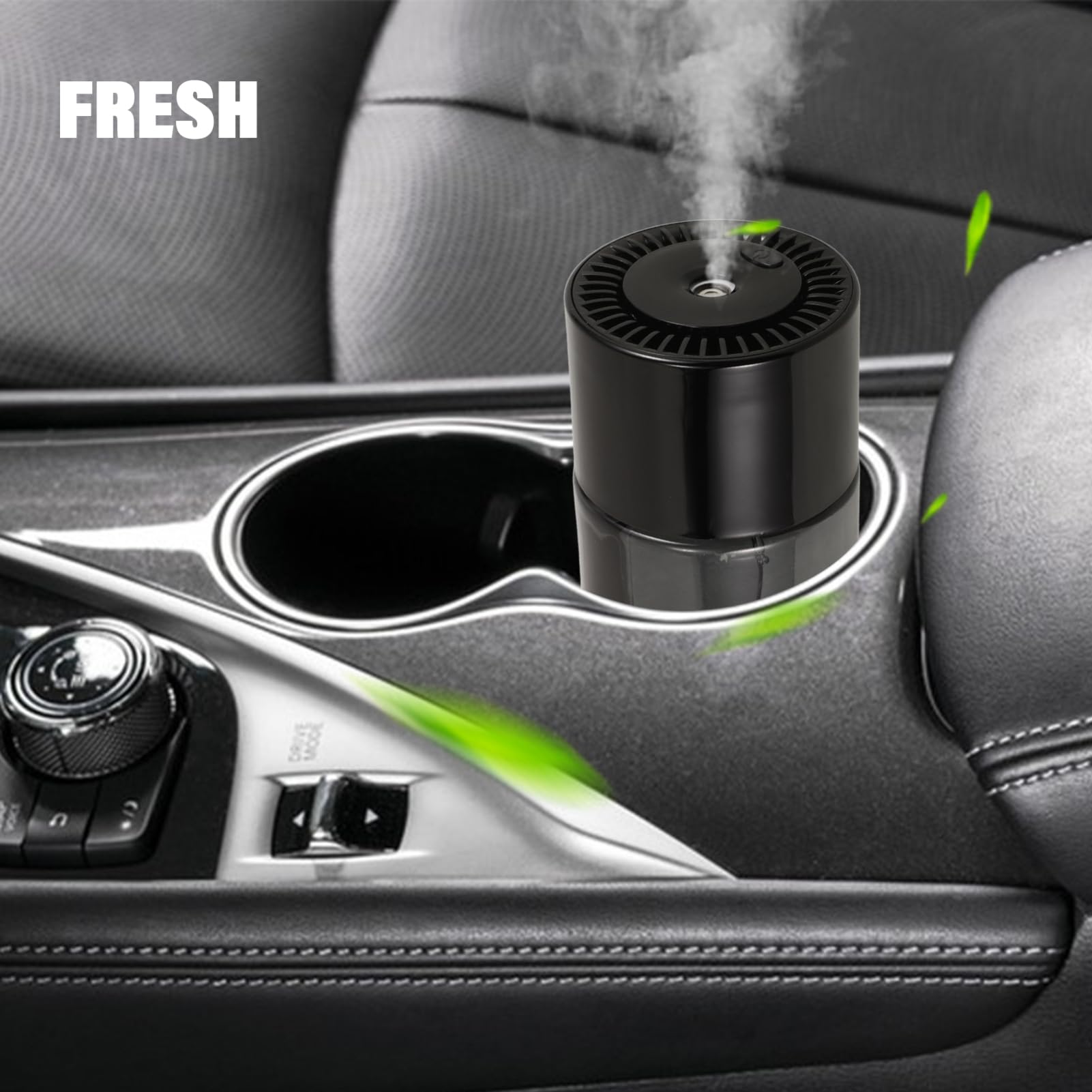 Diffusore Auto Automatico per Profumo, 160ml in Plastica | Spray Regolabile, Installazione Semplice, Distribuzione Costante Dell’aroma
