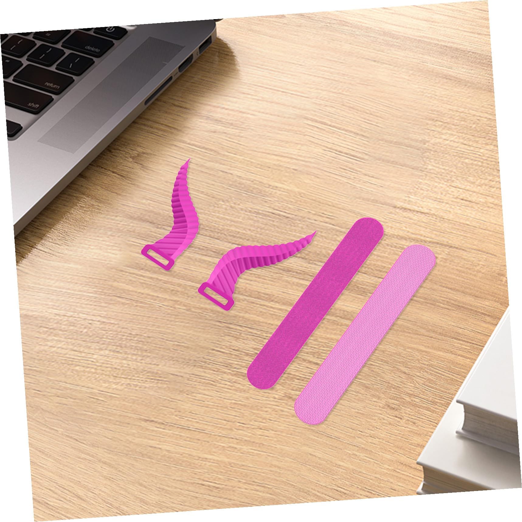NUOBESTY 5 Pares Decoraciones de Silicona para Auriculares con Accesorios de Auriculares para Diadema y Gaming Instalación Material Flexible y Duradero