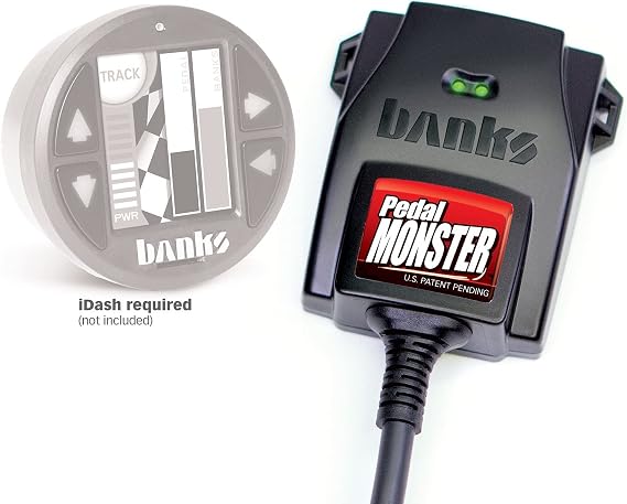Banks Power - Pedal Monster Throttle Sensitivity Booster for Use w/Exst. iDash - 07.5-19 GM 2500/350