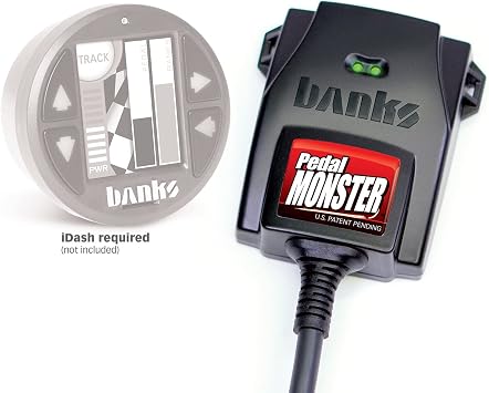 Banks Power - Pedal Monster Throttle Sensitivity Booster for Use w/Exst. iDash - 07.5-19 GM 2500/350