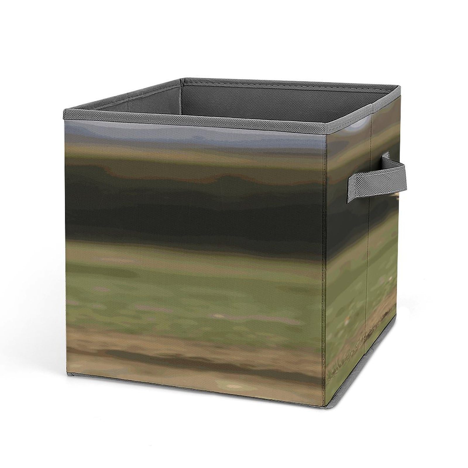 Fekiloot Style Golden Retriever Running Storage Bins Storage Baskets