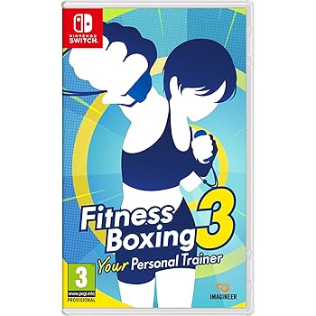 Fitness Boxing 3: Your Personal Trainer (Nintendo Switch)