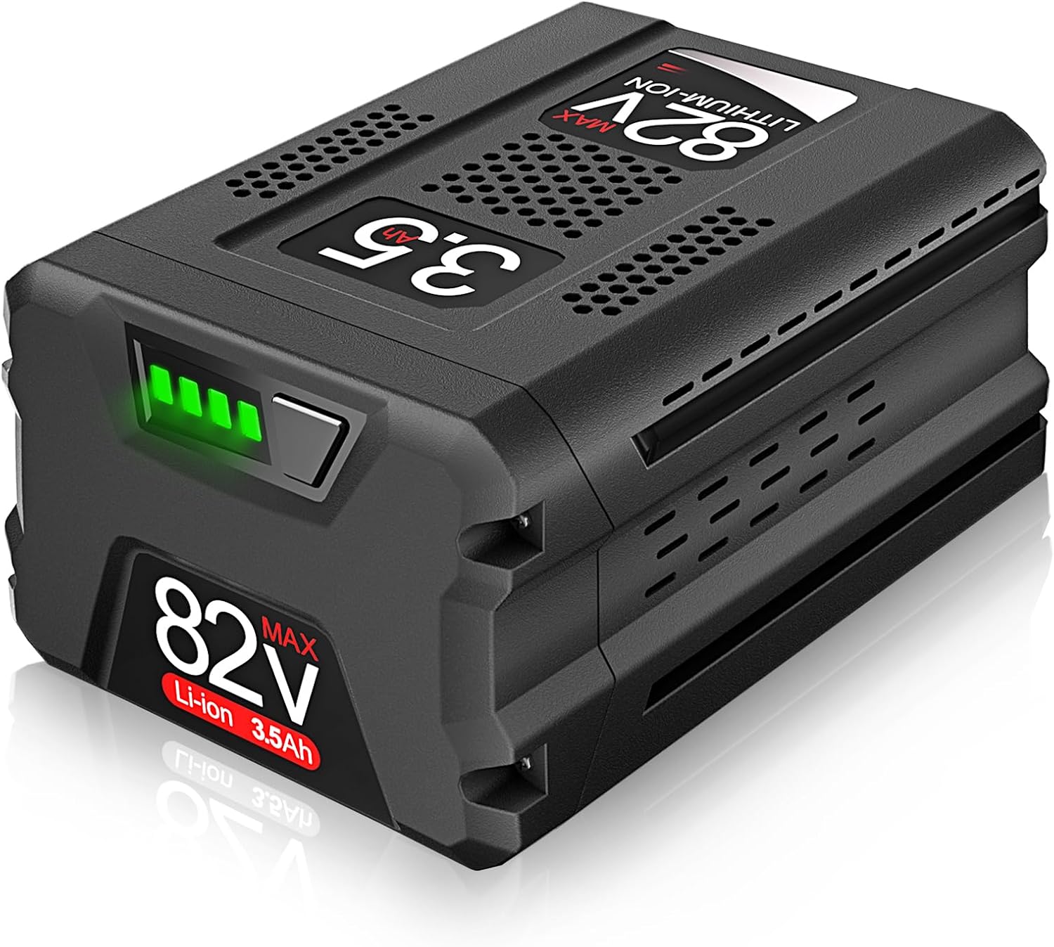 Replace Battery for Snapper XD 82V Battery Briggs & Stratton 3.5Ah 1760266 1760265 High Capacity Lithium-ion Battery BSB2AH82 / BSB4AH82 / BSB5AH82 for Cordless Electric Tools