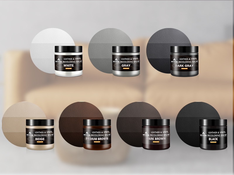 Amazon.com: WEYSTOM Leather Recoloring Balm - Dark Brown Leather