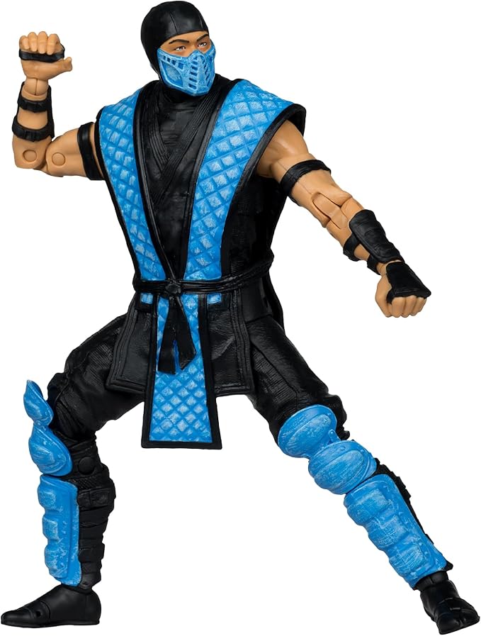 Paramount hace una oferta masiva para arrebatar Warner Bros a Netflix 7 71 wahBLvvL. AC SX679 McFarlane Toys- Mortal Kombat Klassic Sub-Zero 7in Action Figure