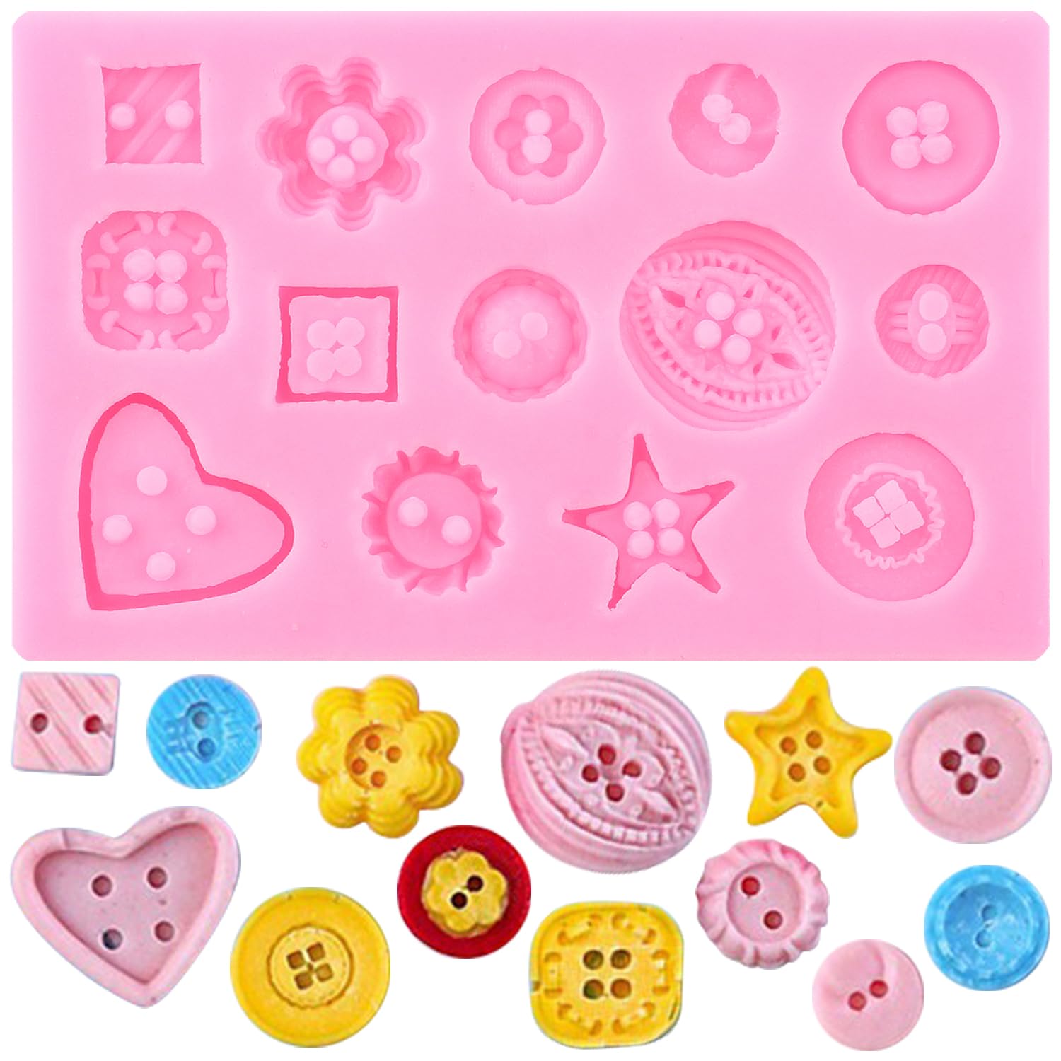 Moule Silicone Forme Crotte – Idéal Décoration Gâteau, Fondant, Chocolat, Cupcake, Pâte Polymère – Fun Et Facile à Démouler