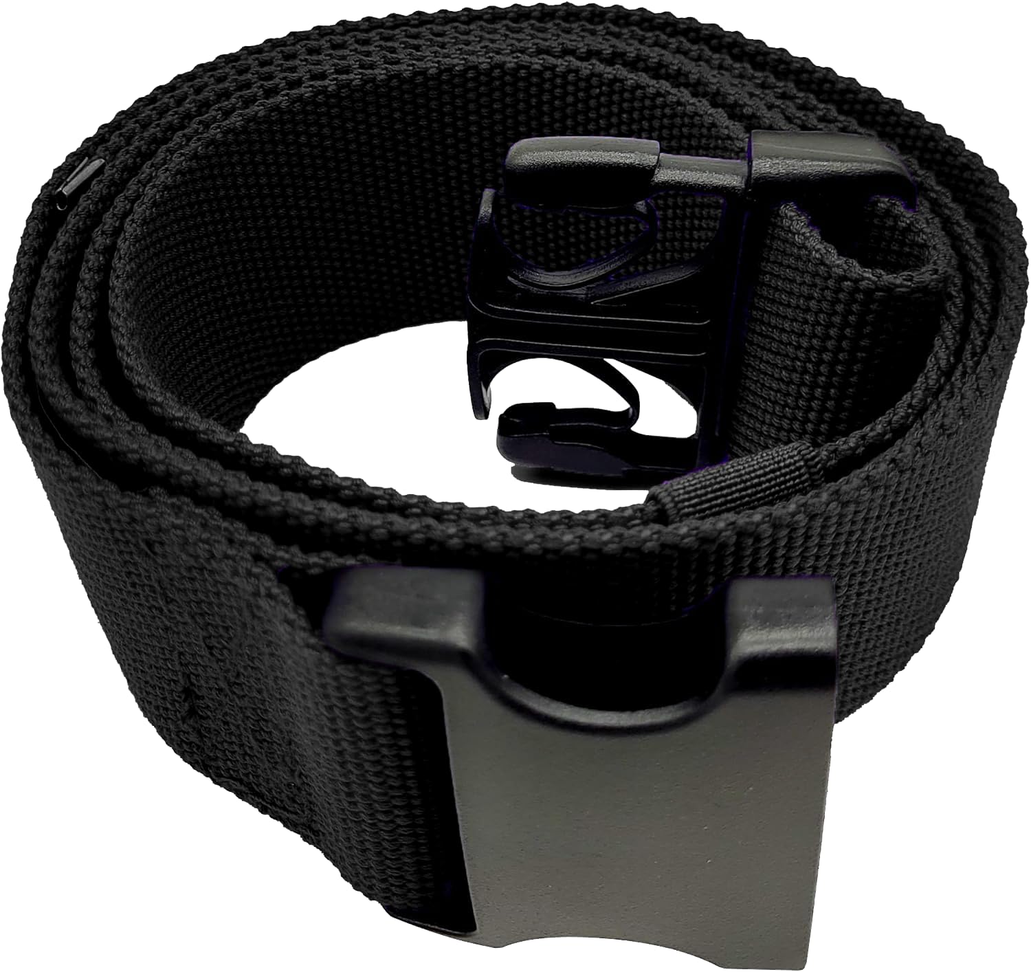 Gait Belt with Plastic Buckle by LiftAid - Transfer and Walking Aid with Belt Loop Holder for Assisting Therapist, Nurse, Home Care - 60"L x 2"W (Burgundy) — Amazon image 8