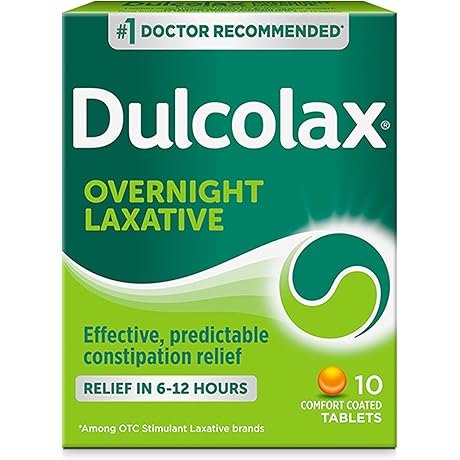 Laxatives for Weight Loss Fast: Dulcolax Stimulant Laxative