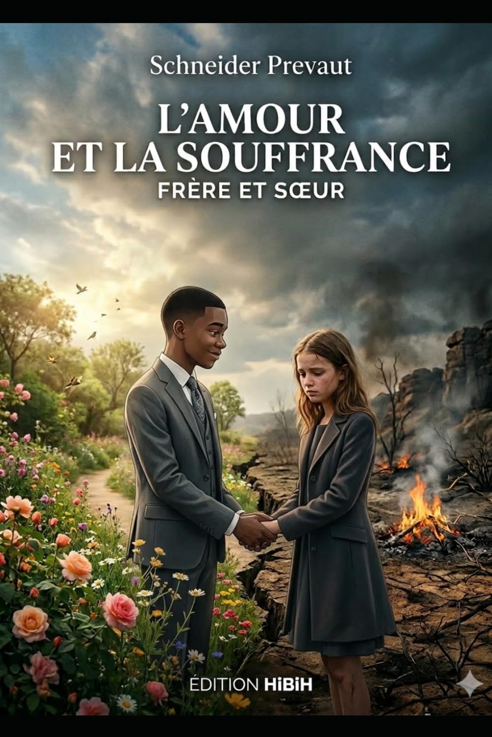 L'amour et la souffrance, frère et sœur.