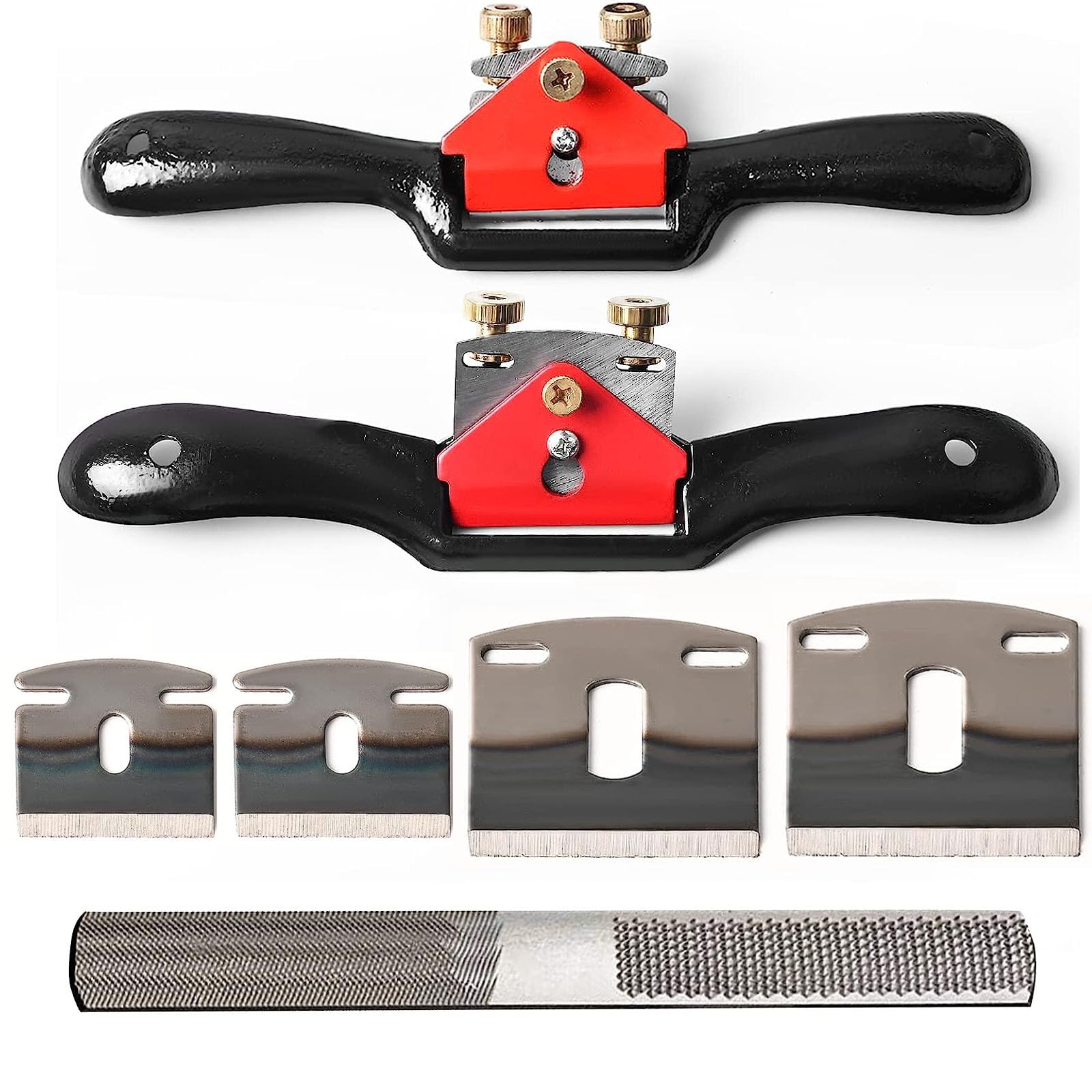Adjustable Spokeshave Kit - Woodworking Plane -9