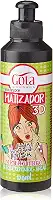 Matizador 3D Vermelho Intenso Linha 120 Ml, Gota Dourada