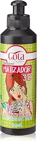 Matizador 3D Vermelho Intenso Linha 120 Ml, Gota Dourada
