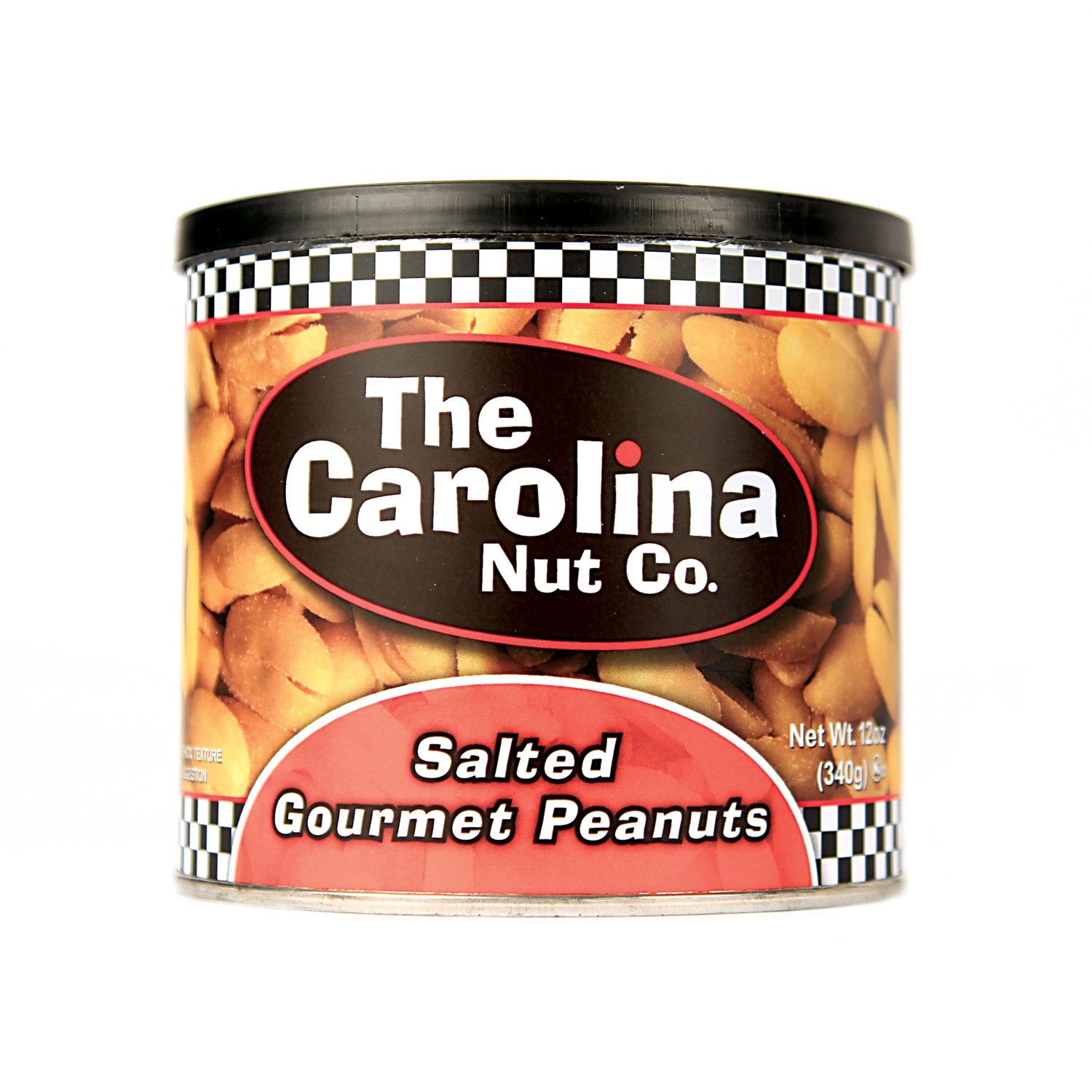 Carolina Nut CompanyThe Peanuts, Gourmet Salted, 12 Ounce