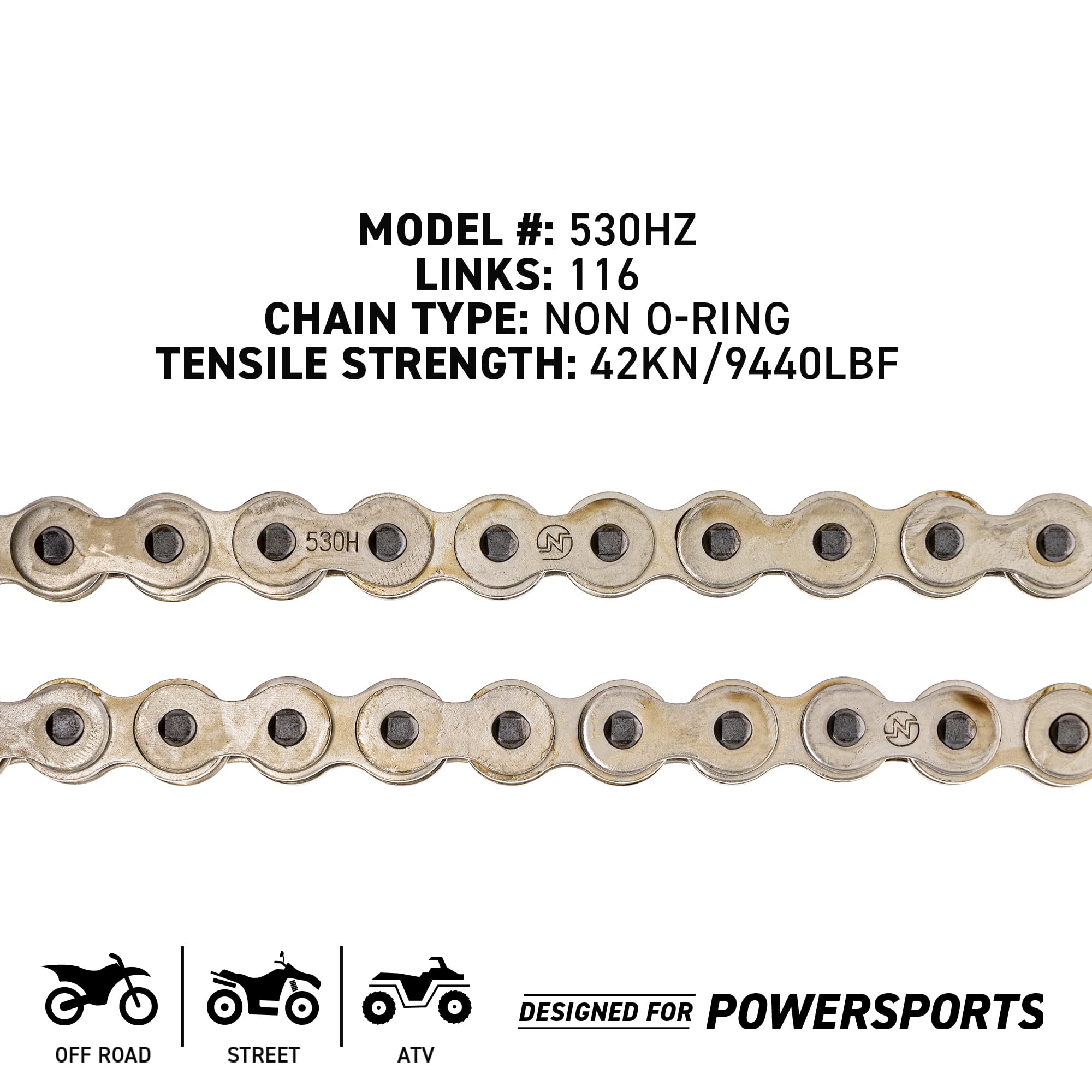 Amazon.com: NICHE Drive Sprocket Chain Combo for Kawasaki