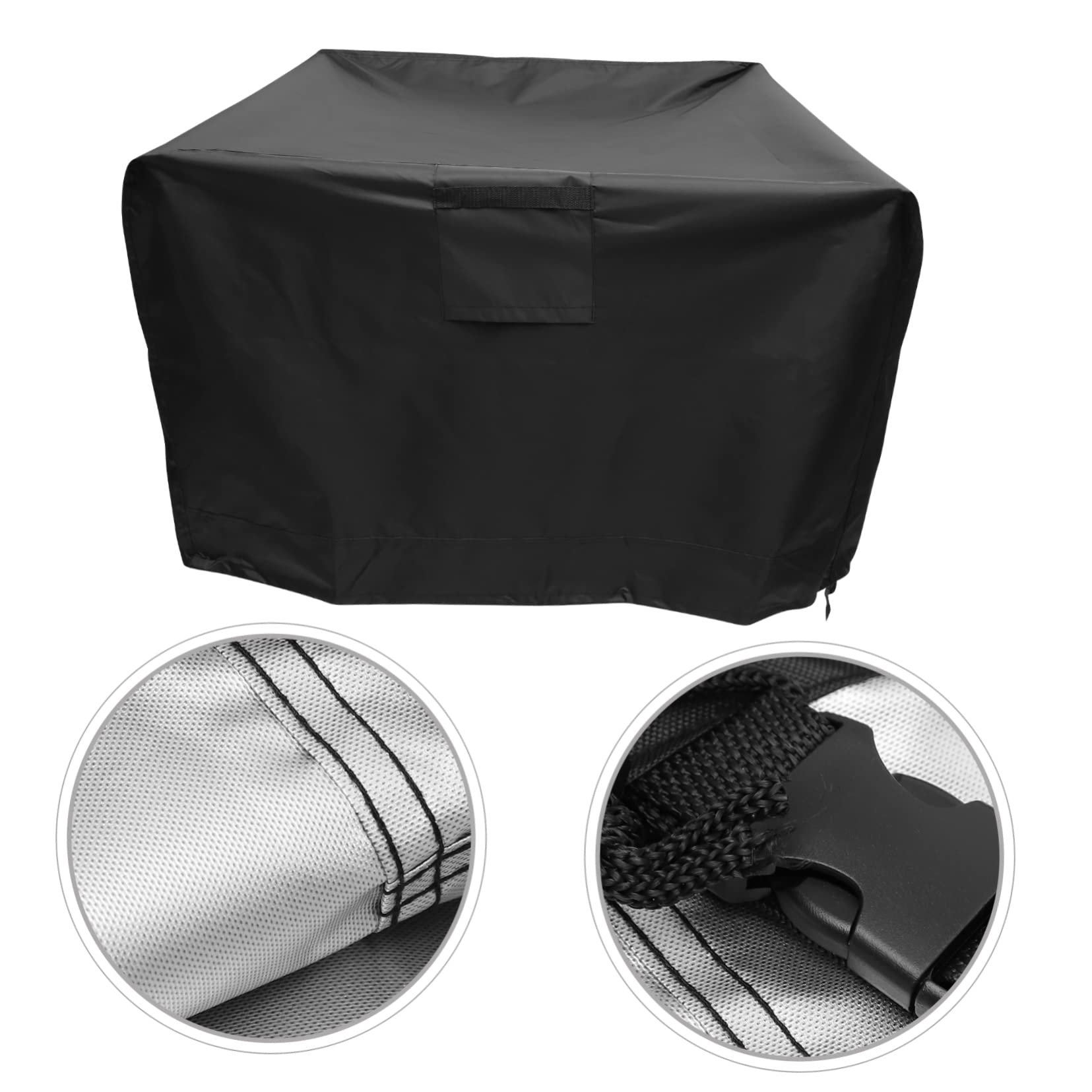 ORFOFE Copertura Per Barbecue Oxford 420d e Resistente, Protezione Per Griglia Da Esterno 32x32x24in Rivestimento Uv e Dissipazione Del Calore, Copertura Protettiva Per Barbecue a Gas e Carbone