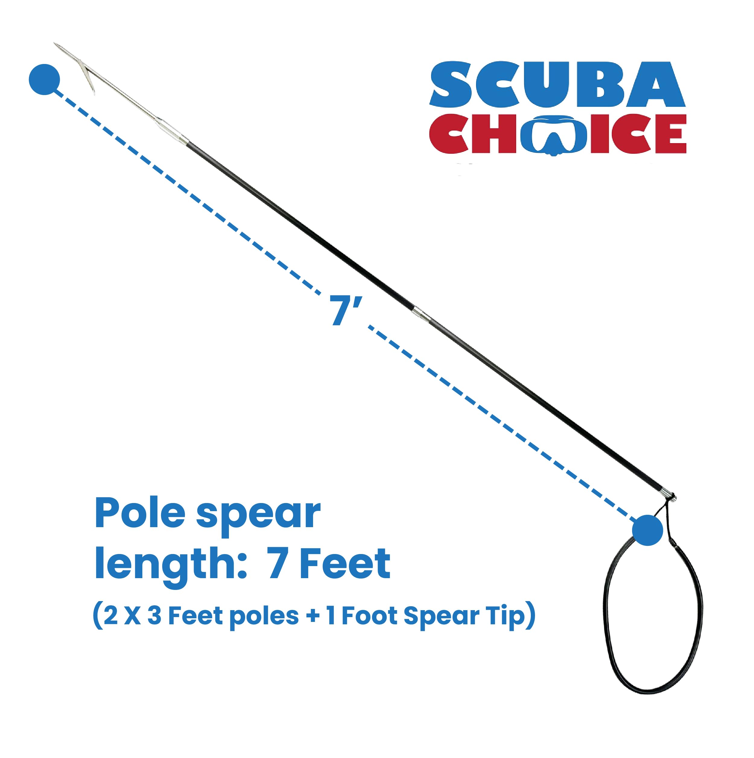 Dive Equipment Scuba Choice 16 Stainless Steel Fish Stringer ...