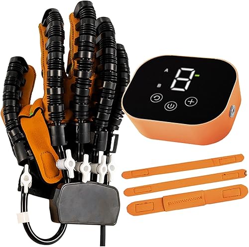 Miniatura 8 de Nueva función de mano dedo ejercicio rehabilitación robot guante, equipo de recuperación de hemiplejia de mano mejorado, para pacientes con artritis