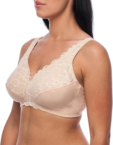 Miniatura 5 de frugue Sujetador de mastectomía poscirugía para mujer con bolsillos quirúrgicos