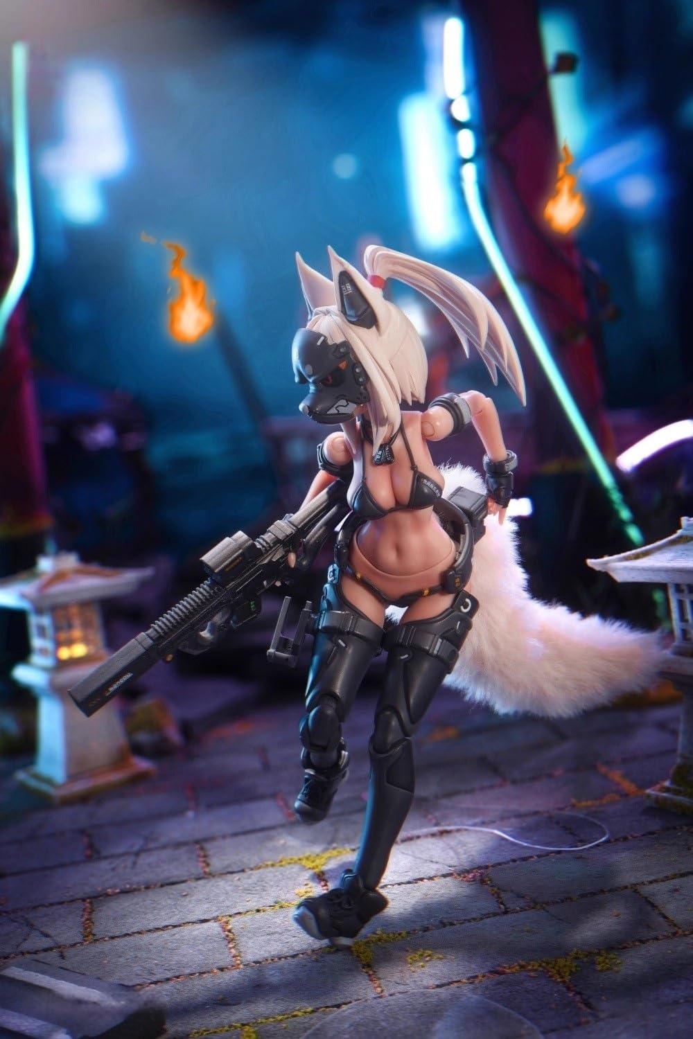 Amazon.co.jp: SYXLCYGJ 1/12 SNAIL SHELL 蝸之殻 RA-04 狐火战姬 穂乃