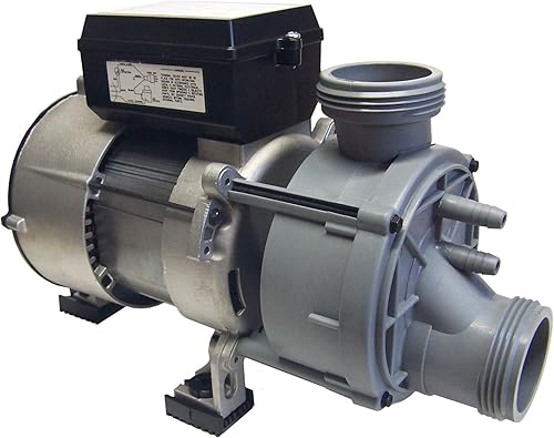 Bomba de chorro de bañera Whirlpool - 1hp, 9.0 amperios, 115 voltios con cable e interruptor de aire