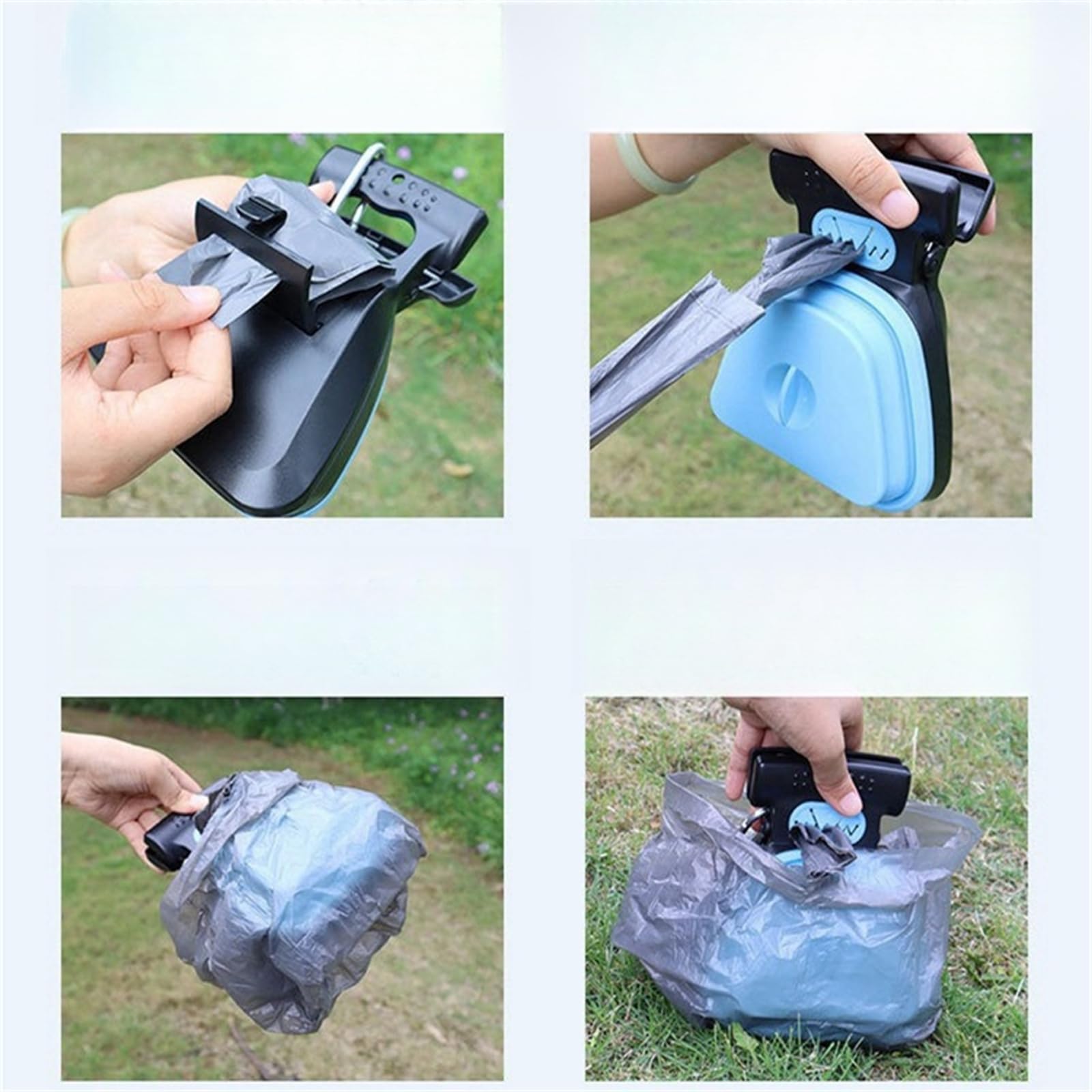 Maison culte CLEANPAWS - Ramasse Crottes Ramasseur de Crottes pour Chien Léger et Portable Outil de Nettoyage Pratique pour Maison et Extérieur