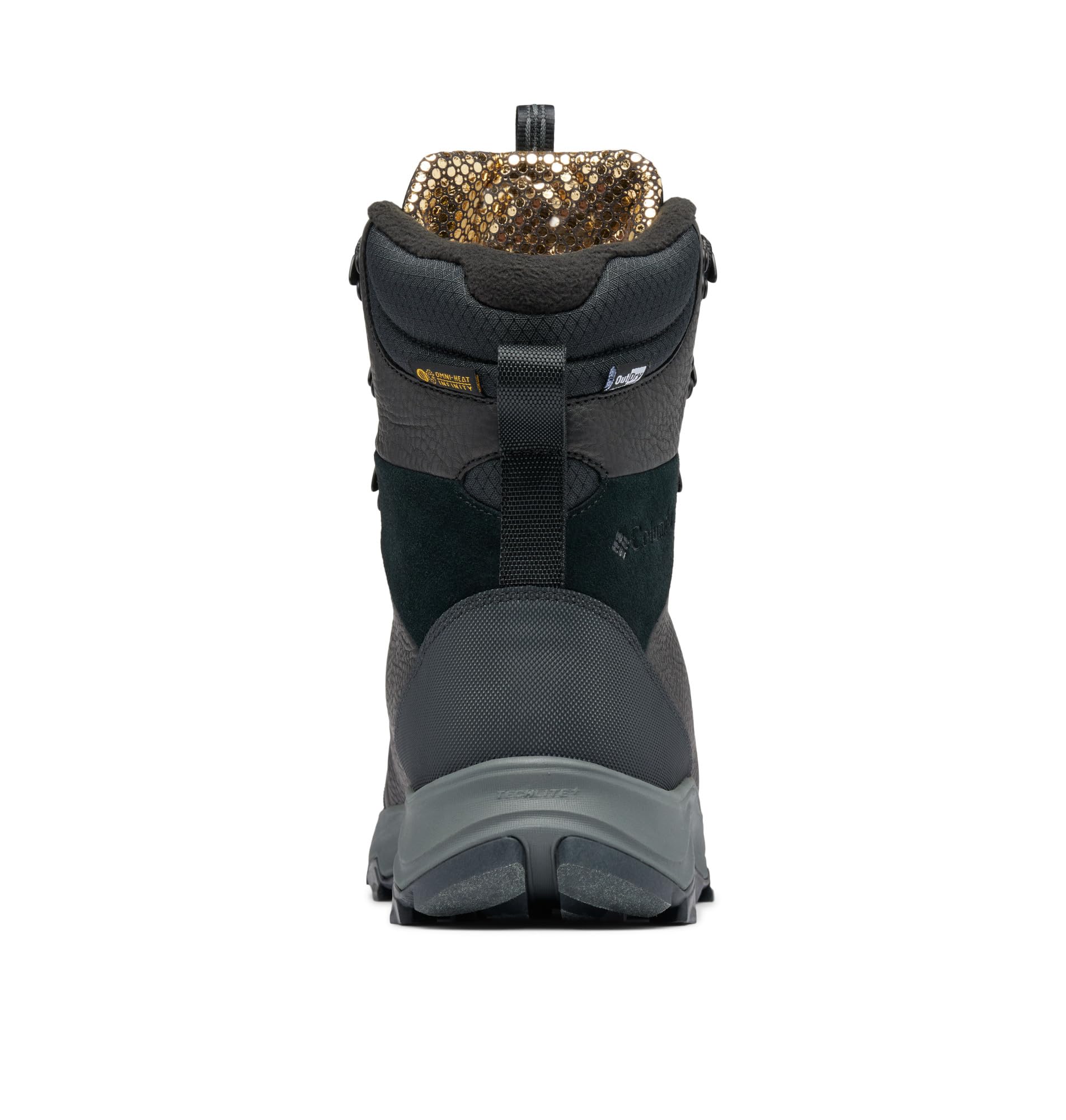 Buty Columbia Expeditionist Extreme męskie czarne ocieplone