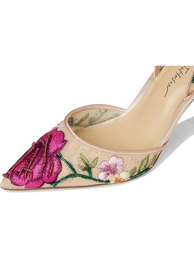 Beige Betsey Johnson April Pump