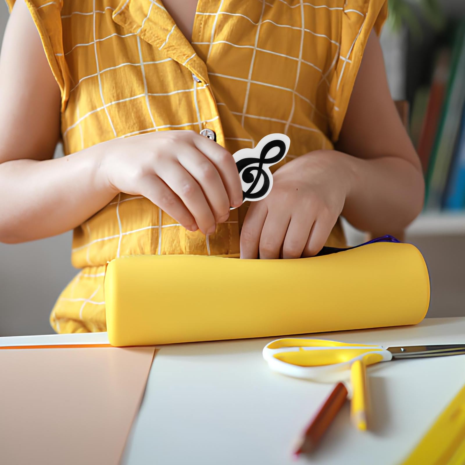 Gomme da Cancellare 3D Simboli Musicali 20 Pezzi per Bambini Scuola Festa Compleanno