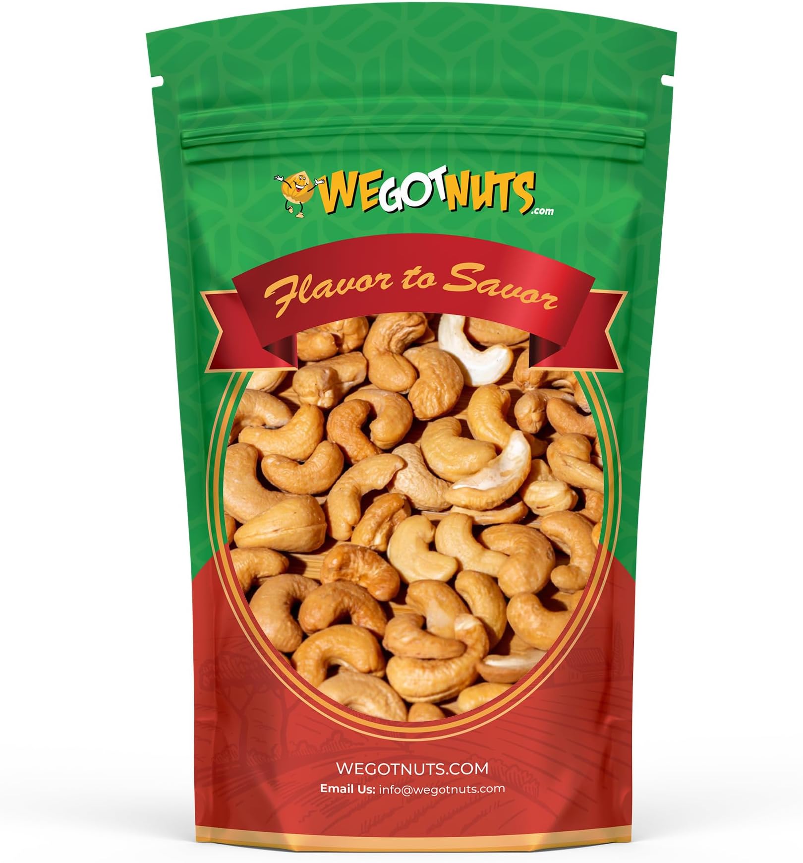 Dry Roasted Unsalted Cashews 4 lbs – Premium Quality Kosher Dry Roasted Cashews – No Oil Natural & Healthy Rich Flavor Snack – Gourmet Savory Flavor – Air-Tight Resealable Bag Package