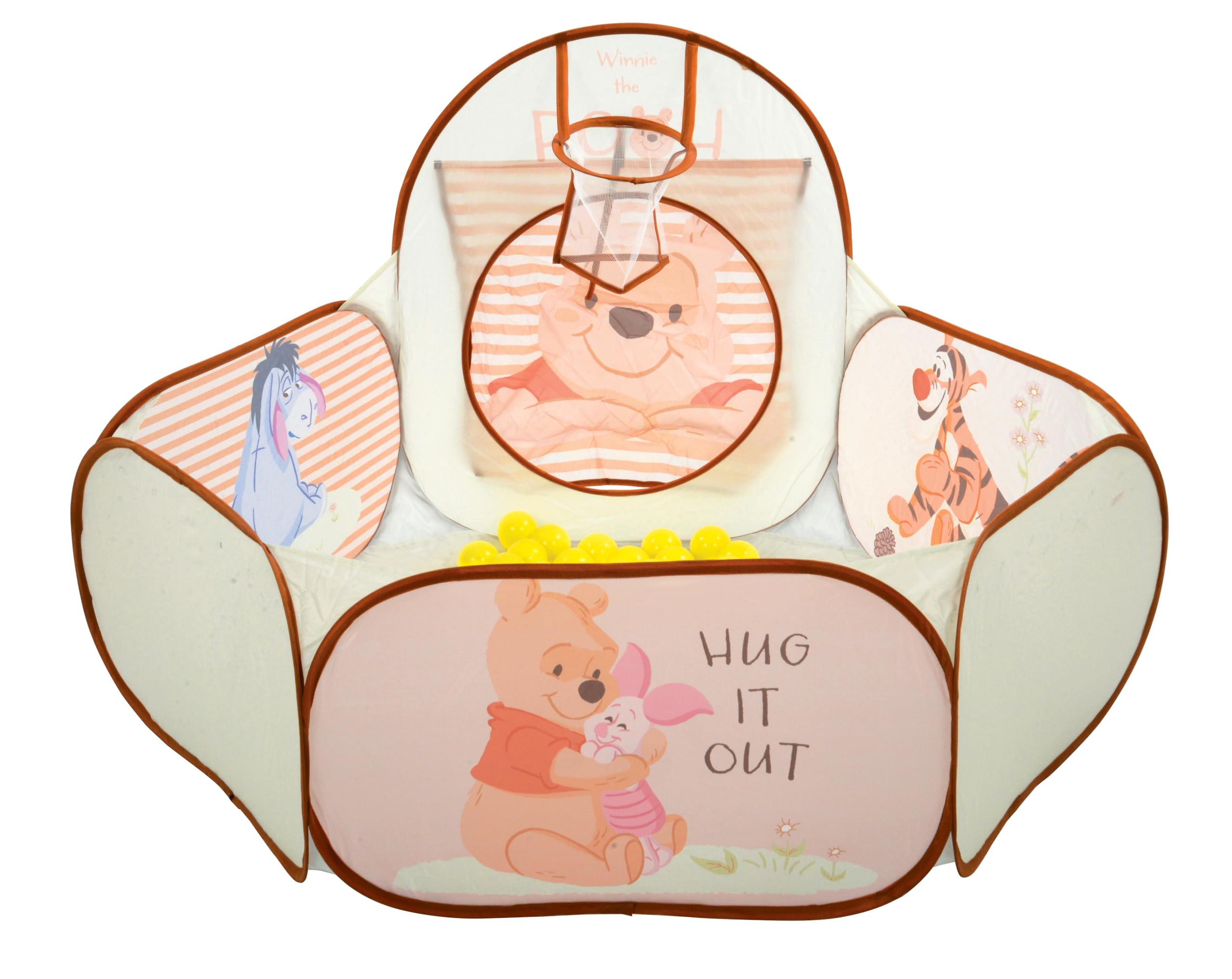 MoVe Winnie The Pooh Activity Ball Pit with 20 Balls - Toddler