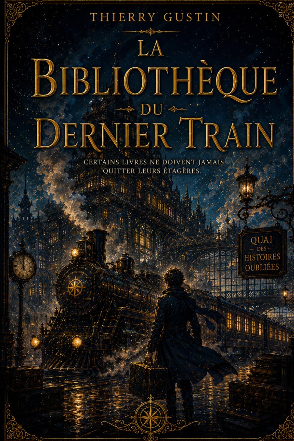 La bibliothèque du dernier train (Le cartographe des mondes perdus)