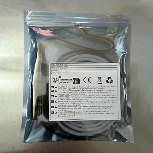 Miniatura 8 de Tira de luz LED para capó de automóvil, tira de luz diurna LED de 59 pulgadas, tira de luces LED flexibles para automóvil, luces de señal de giro