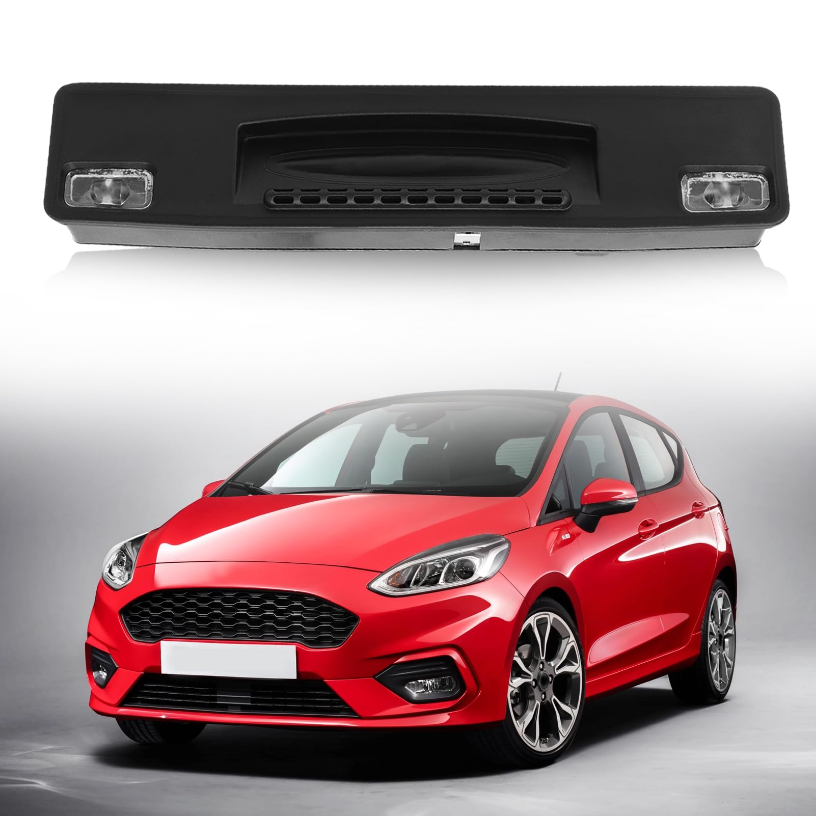 Maniglia per bagagliaio posteriore 1345309 con microinterruttore – per Fiesta MK7 Focus MK3/MK4 C-Max | Maniglia per portellone posteriore