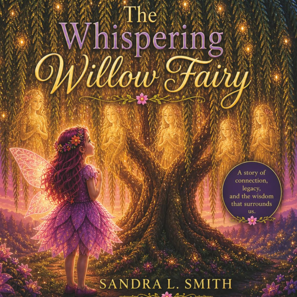 The Whispering Willow Fairy: A Fairy Fields Story